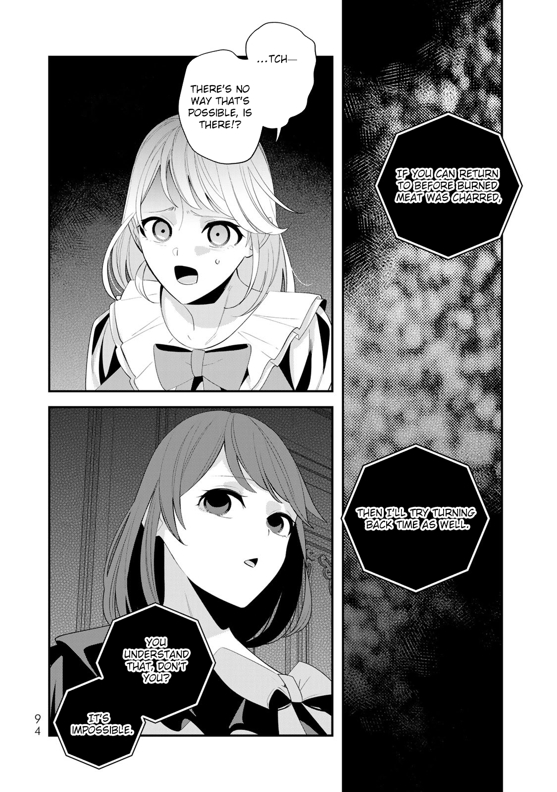 Freed from the Villainess Route Chapter 14 Page 16